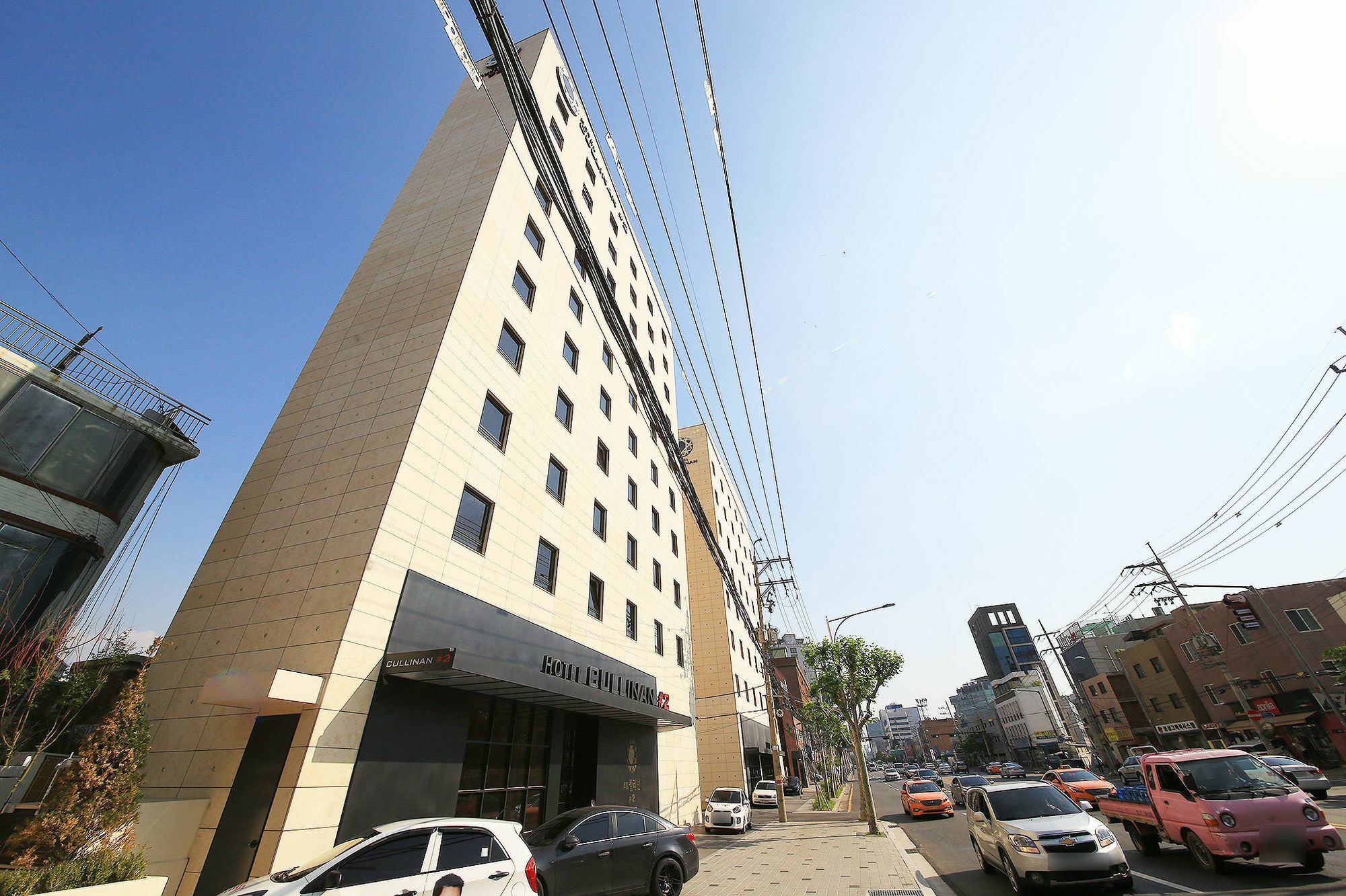 Hotel Cullinan 2 Geondae Сеул Екстер'єр фото