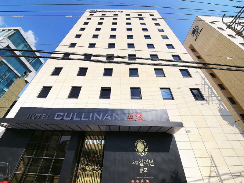 Hotel Cullinan 2 Geondae Сеул Екстер'єр фото