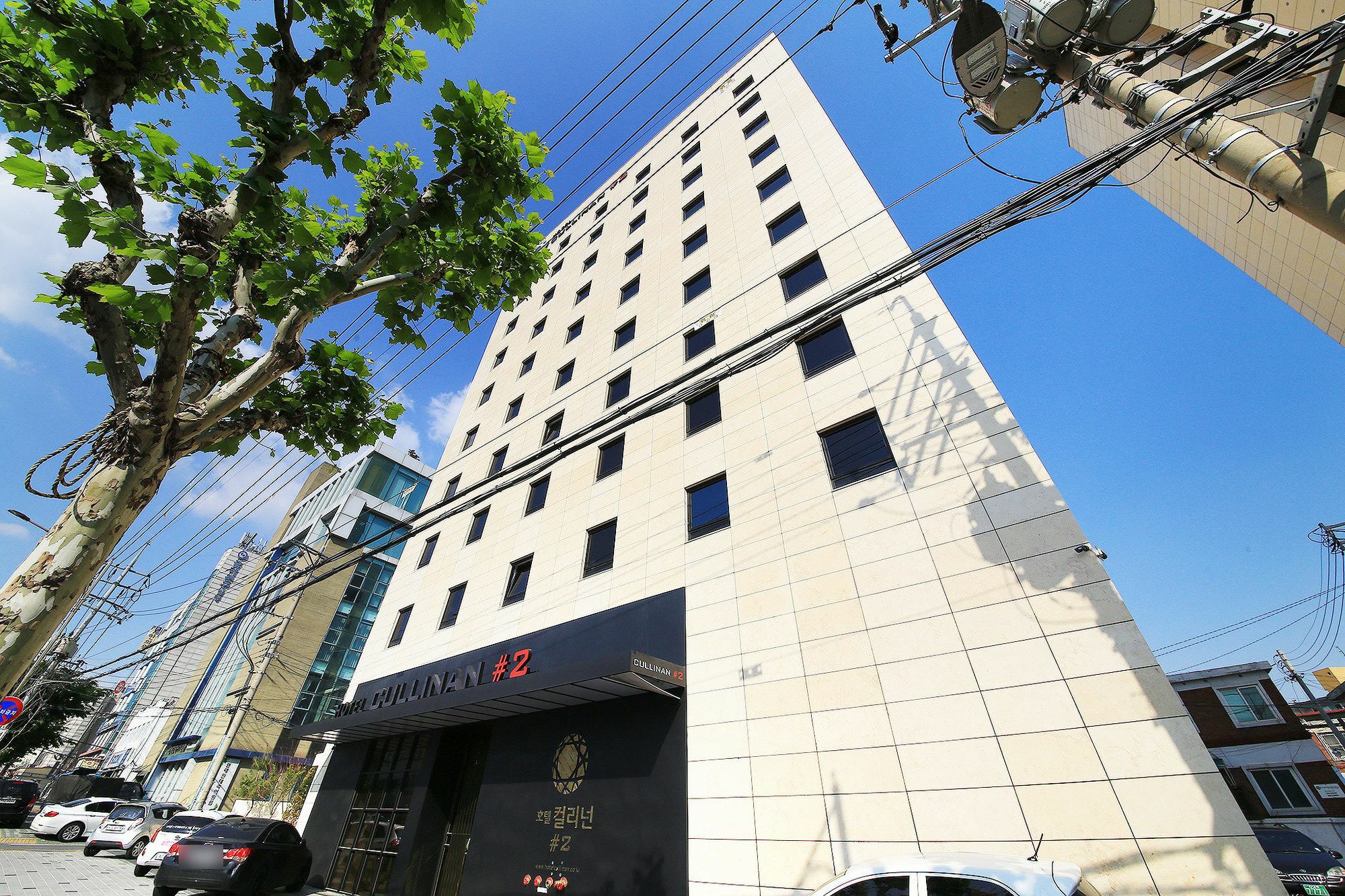Hotel Cullinan 2 Geondae Сеул Екстер'єр фото